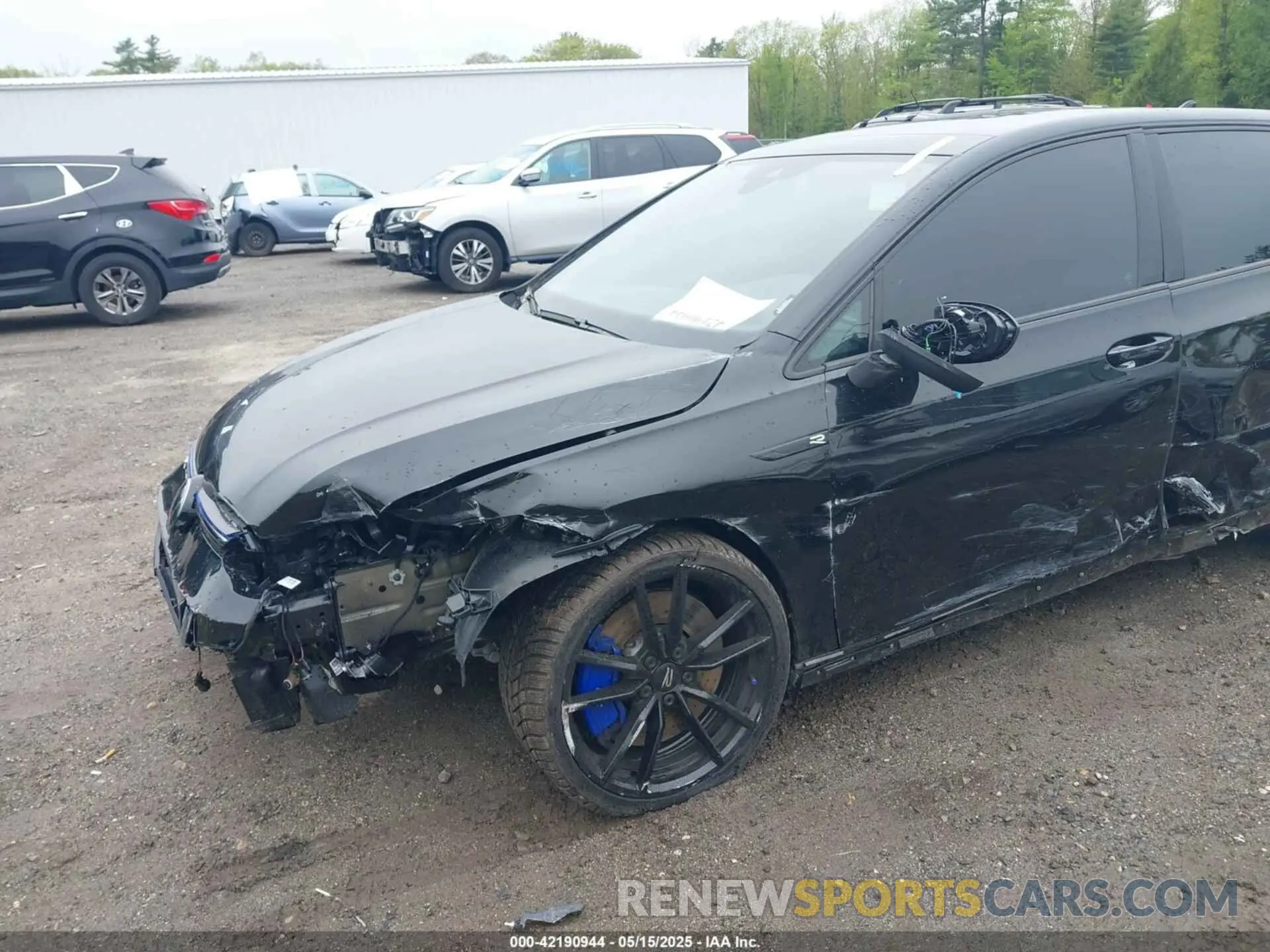 20 Фотография поврежденного автомобиля WVWFB7CD8RW225160 VOLKSWAGEN GOLF R 2024