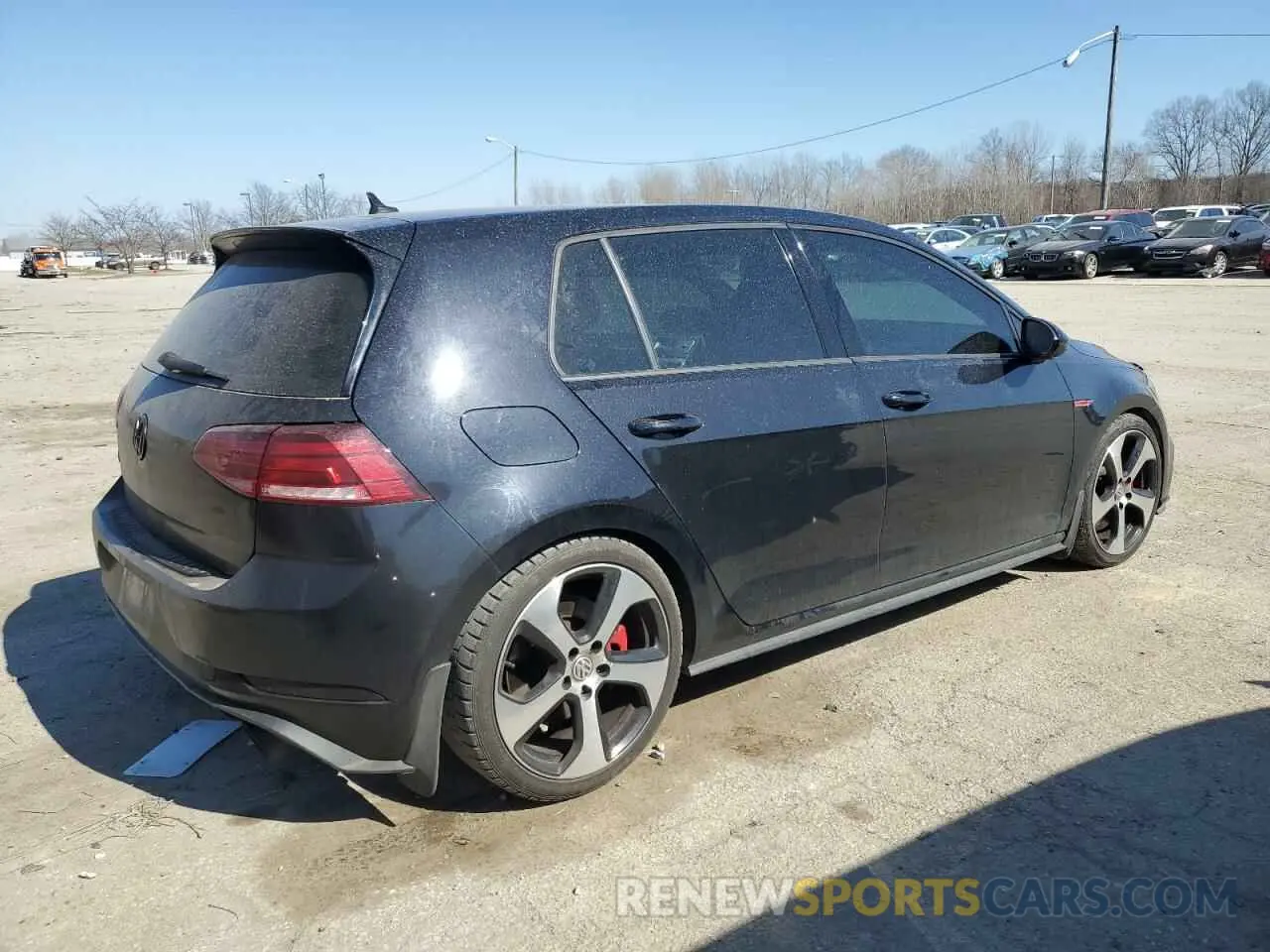 3 Photograph of a damaged car 3VW5T7AU0KM034315 VOLKSWAGEN GTI 2019