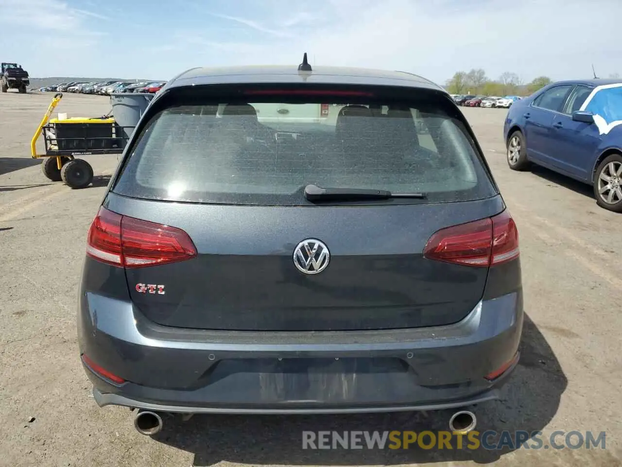6 Фотография поврежденного автомобиля 3VW5T7AU4KM009725 VOLKSWAGEN GTI 2019