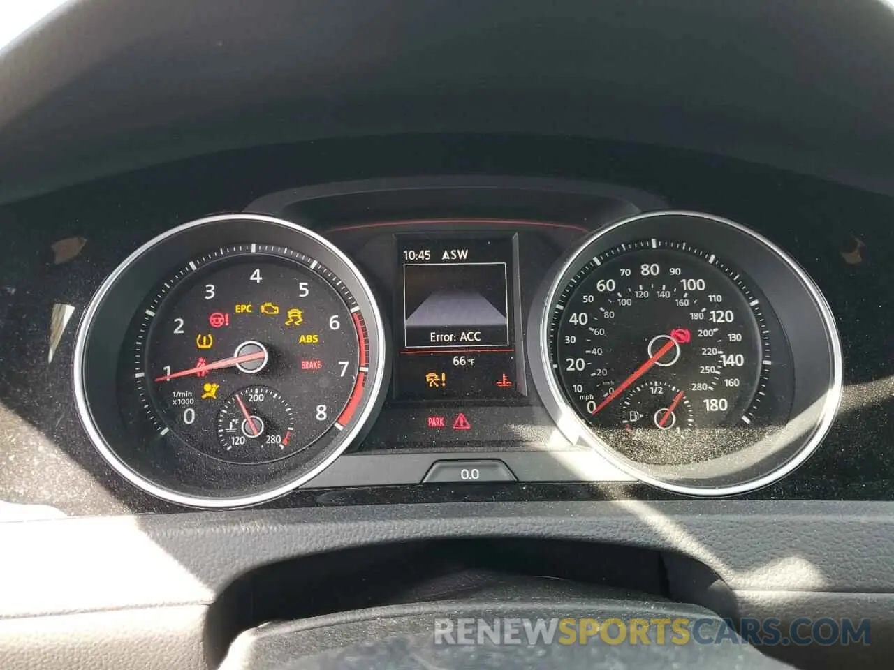9 Фотография поврежденного автомобиля 3VW5T7AU4KM009725 VOLKSWAGEN GTI 2019
