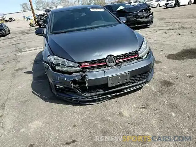 11 Фотография поврежденного автомобиля 3VW6T7AU0KM024307 VOLKSWAGEN GTI 2019