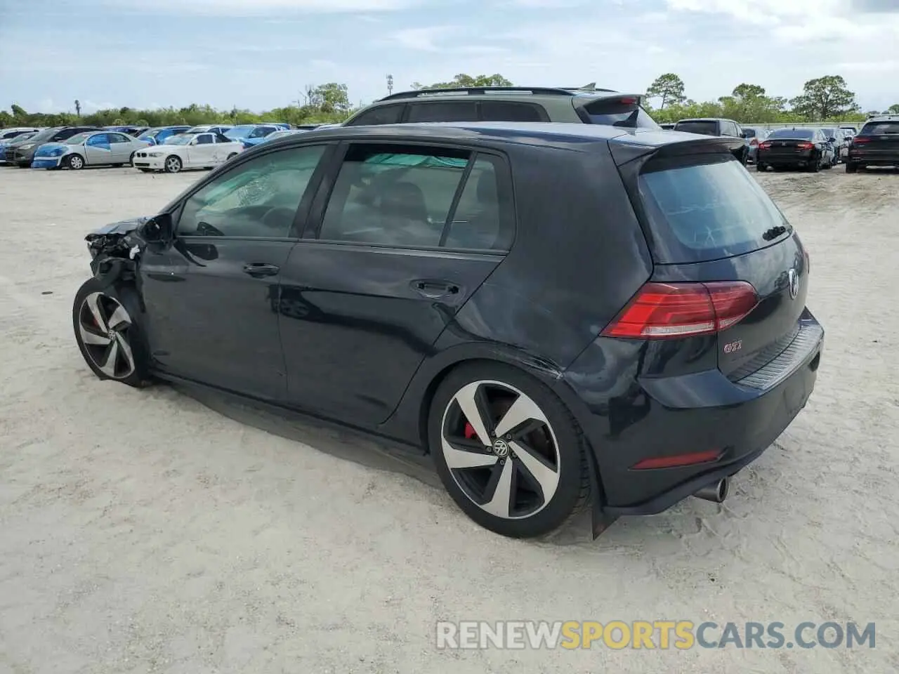 2 Фотография поврежденного автомобиля 3VW6T7AU3KM002222 VOLKSWAGEN GTI 2019