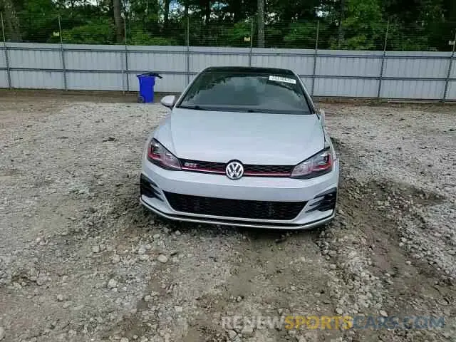 13 Photograph of a damaged car 3VW6T7AU4KM014234 VOLKSWAGEN GTI 2019