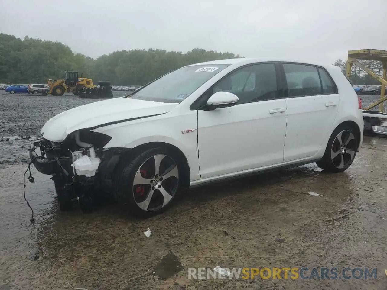 1 Фотография поврежденного автомобиля 3VW6T7AU6KM026482 VOLKSWAGEN GTI 2019