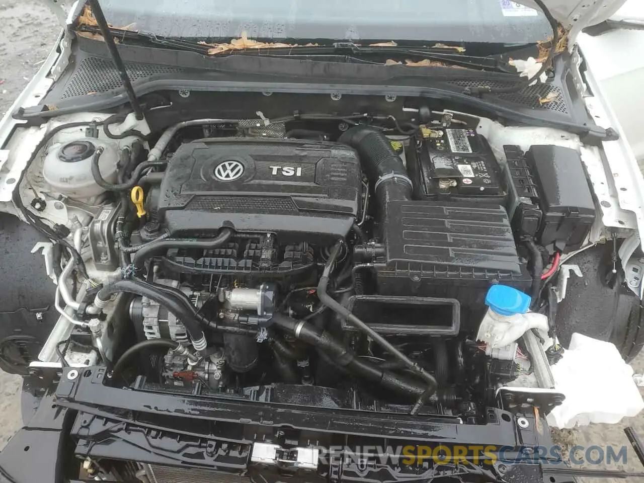 11 Фотография поврежденного автомобиля 3VW6T7AU6KM026482 VOLKSWAGEN GTI 2019