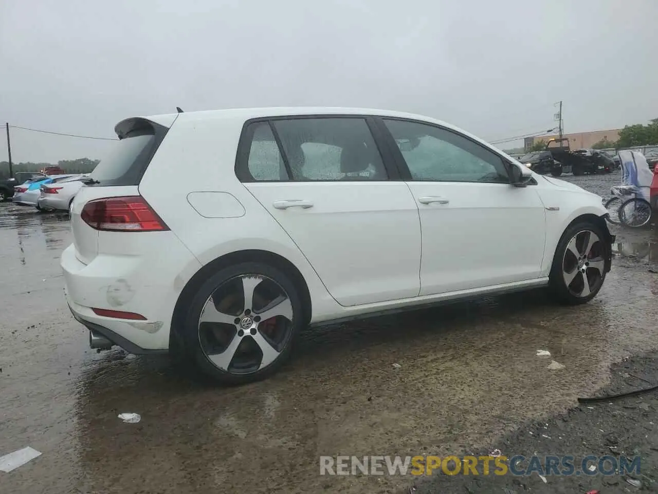 3 Фотография поврежденного автомобиля 3VW6T7AU6KM026482 VOLKSWAGEN GTI 2019