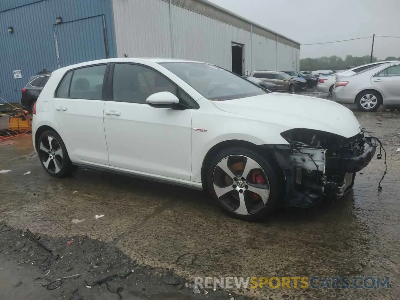 4 Фотография поврежденного автомобиля 3VW6T7AU6KM026482 VOLKSWAGEN GTI 2019