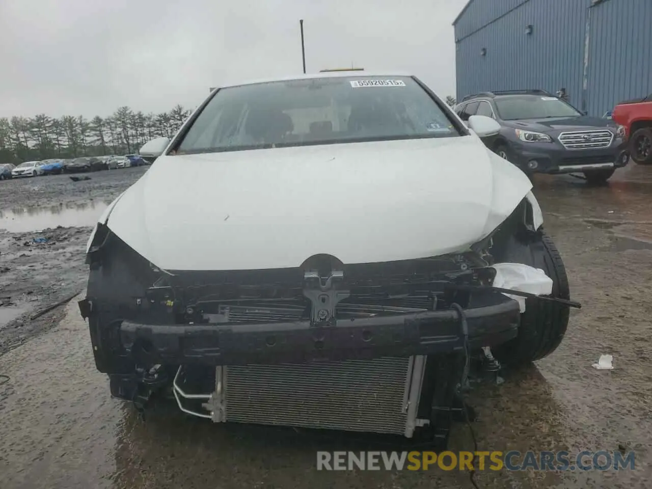 5 Фотография поврежденного автомобиля 3VW6T7AU6KM026482 VOLKSWAGEN GTI 2019
