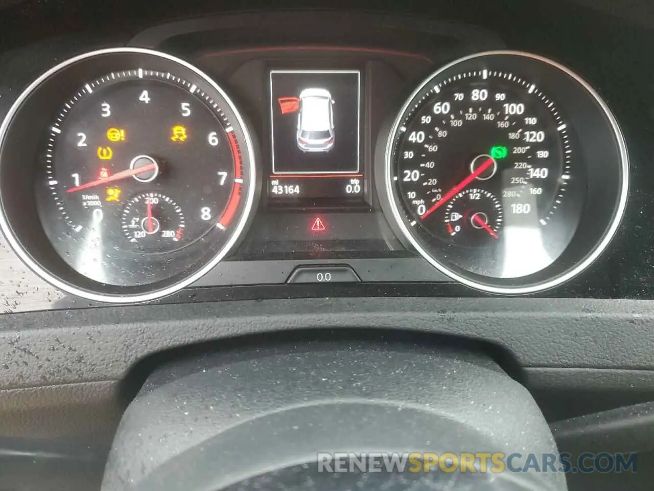 9 Фотография поврежденного автомобиля 3VW6T7AU6KM026482 VOLKSWAGEN GTI 2019