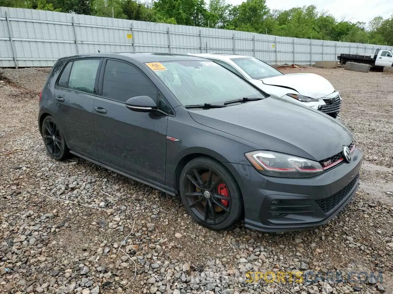 4 Photograph of a damaged car 3VW6T7AU7KM004085 VOLKSWAGEN GTI 2019