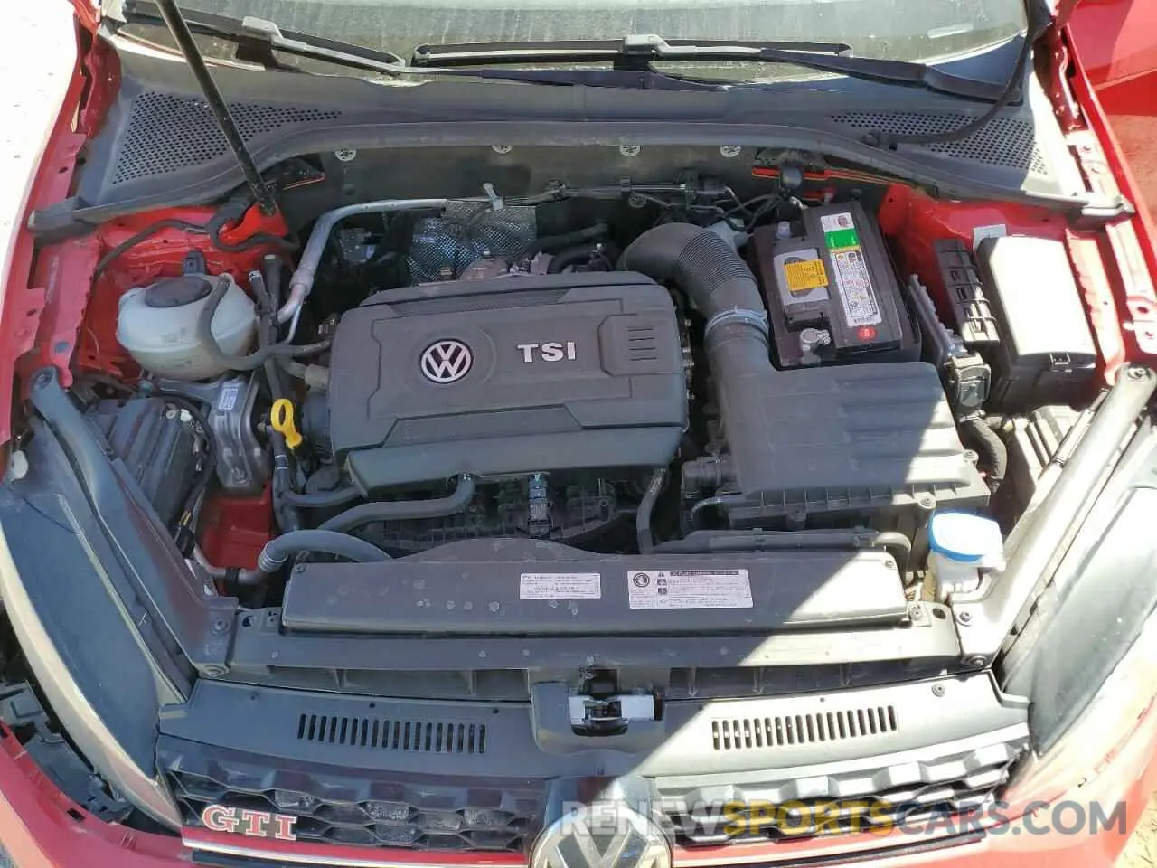 11 Фотография поврежденного автомобиля 3VW6T7AU8KM002247 VOLKSWAGEN GTI 2019
