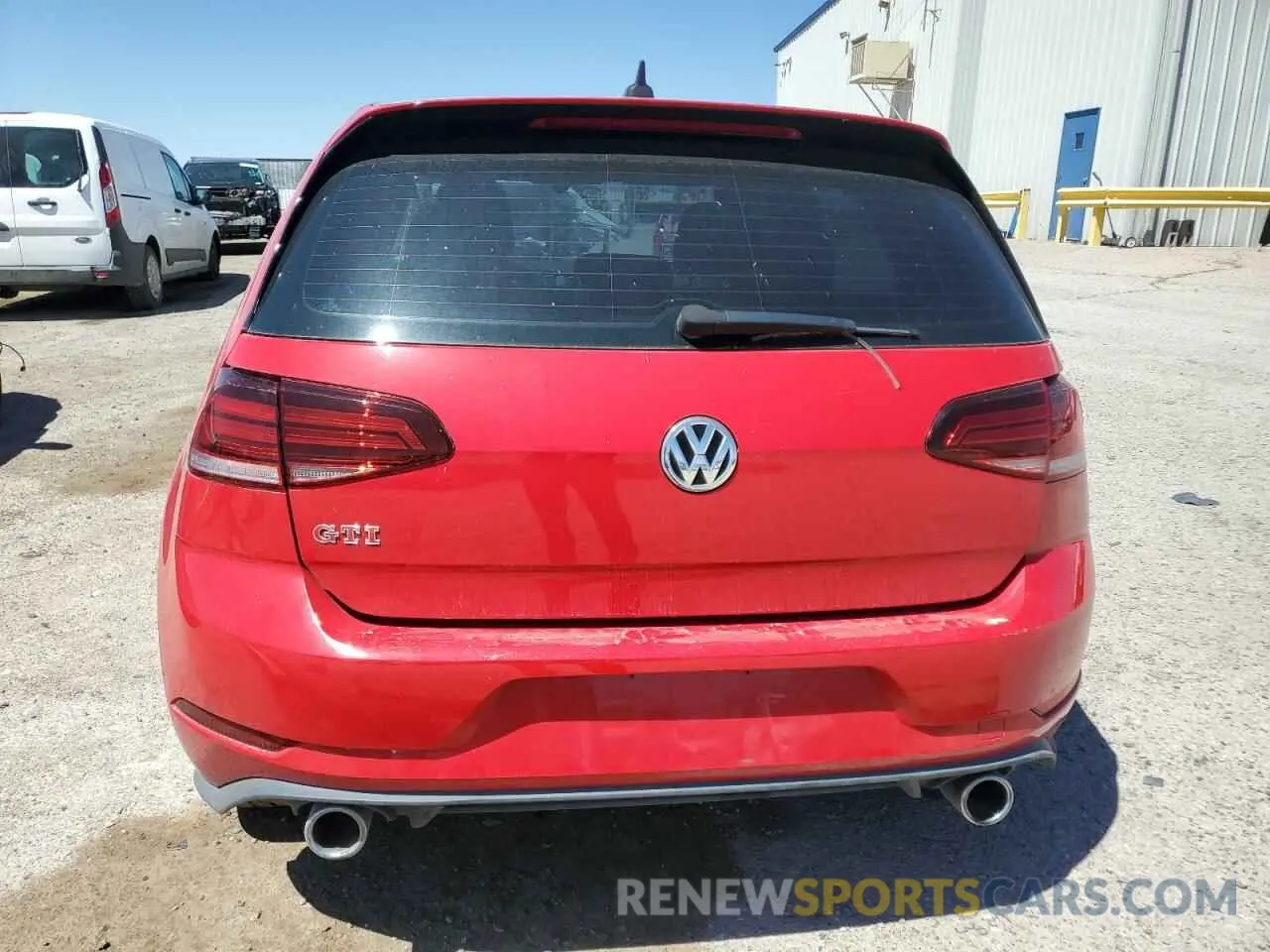 6 Фотография поврежденного автомобиля 3VW6T7AU8KM002247 VOLKSWAGEN GTI 2019