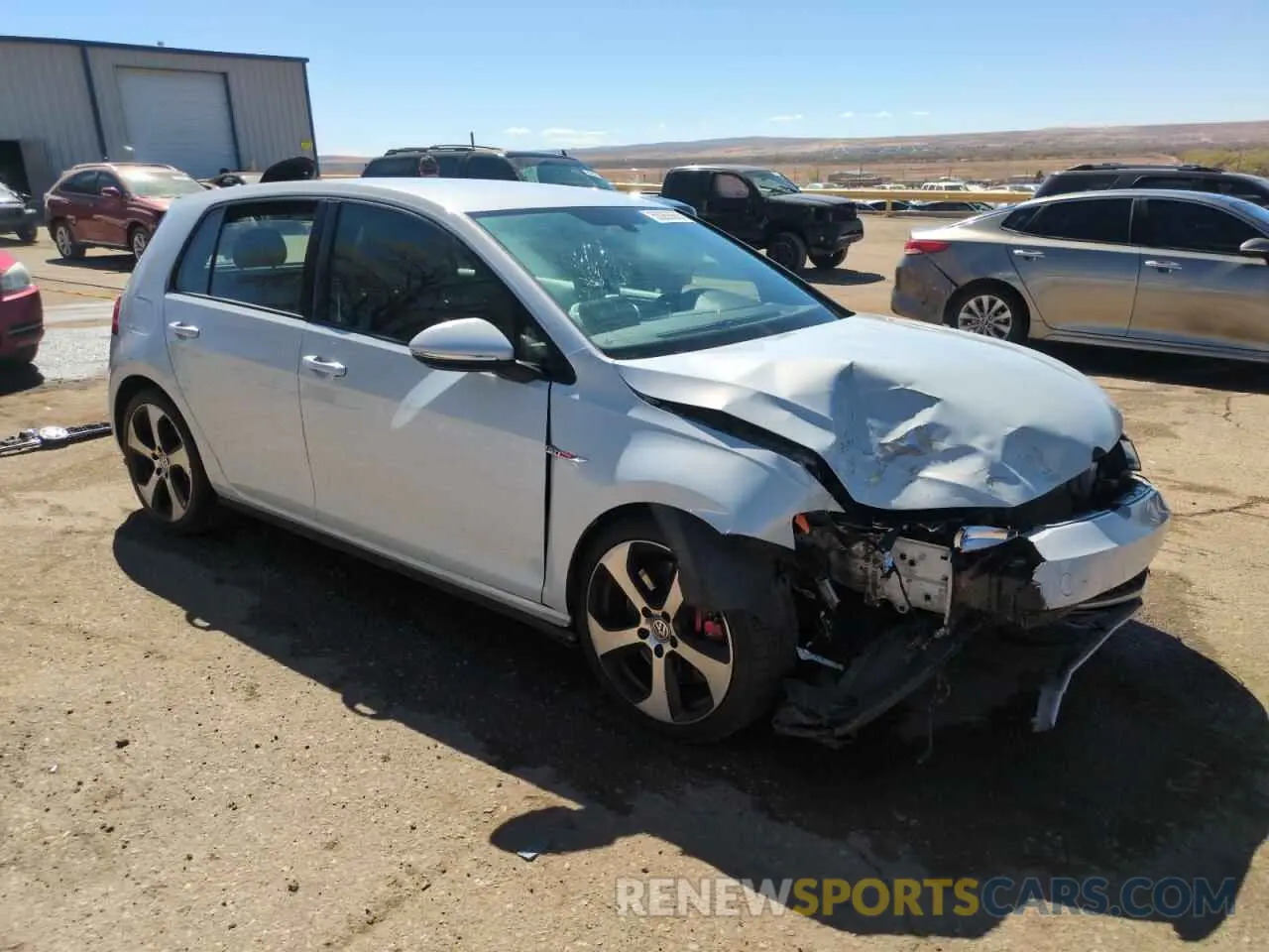 4 Photograph of a damaged car 3VW6T7AU8KM015905 VOLKSWAGEN GTI 2019