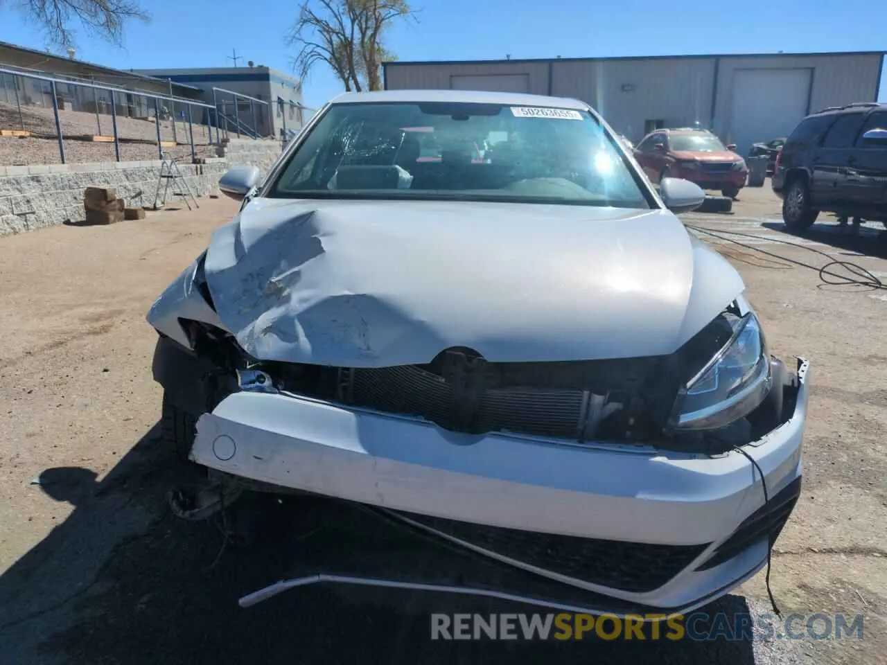 5 Photograph of a damaged car 3VW6T7AU8KM015905 VOLKSWAGEN GTI 2019