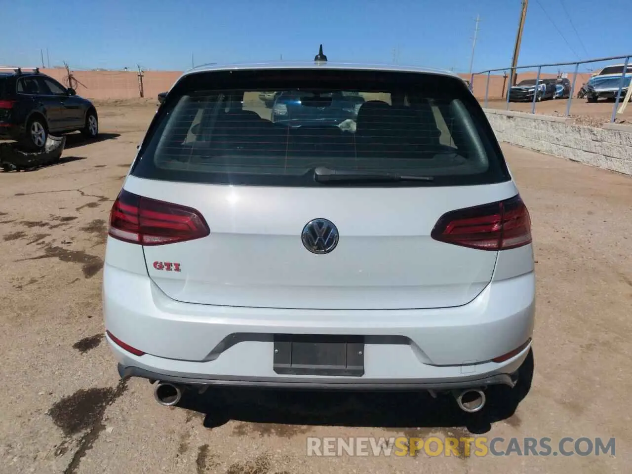 6 Photograph of a damaged car 3VW6T7AU8KM015905 VOLKSWAGEN GTI 2019