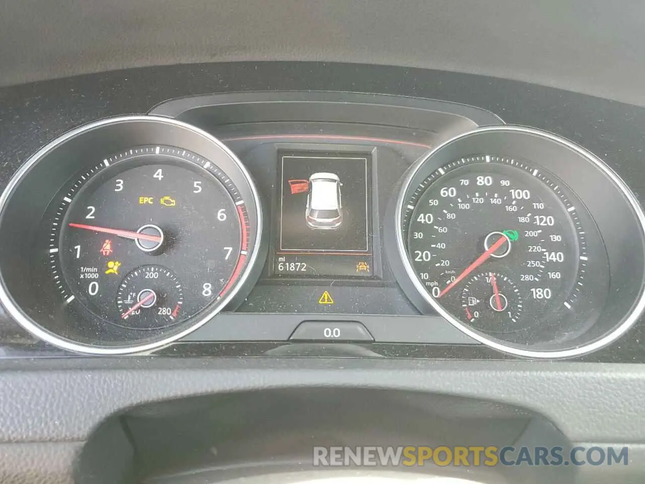 9 Photograph of a damaged car 3VW6T7AU8KM015905 VOLKSWAGEN GTI 2019