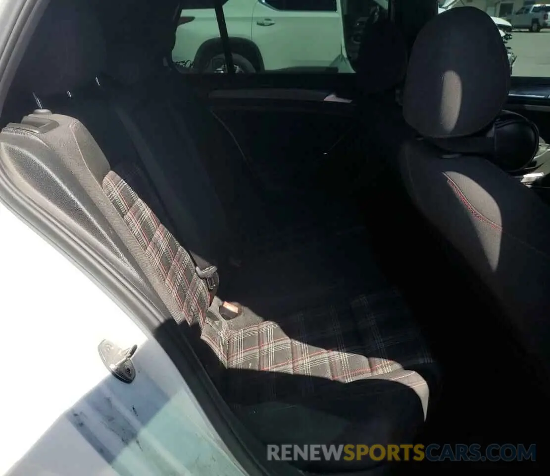 10 Фотография поврежденного автомобиля 3VW6T7AUXKM030969 VOLKSWAGEN GTI 2019