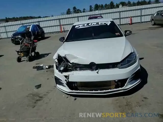 14 Фотография поврежденного автомобиля 3VW6T7AUXKM030969 VOLKSWAGEN GTI 2019