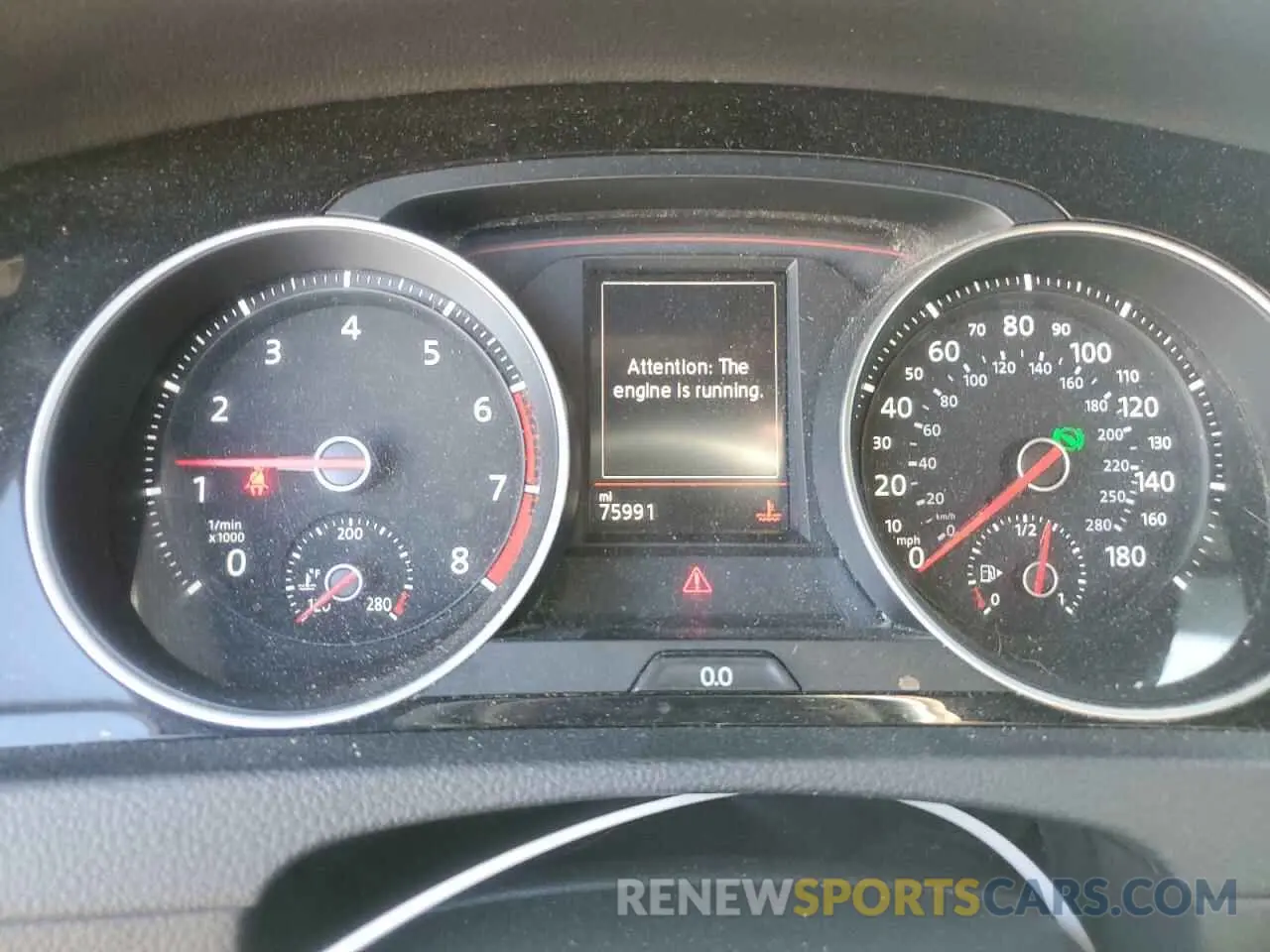 9 Фотография поврежденного автомобиля 3VW6T7AUXKM030969 VOLKSWAGEN GTI 2019