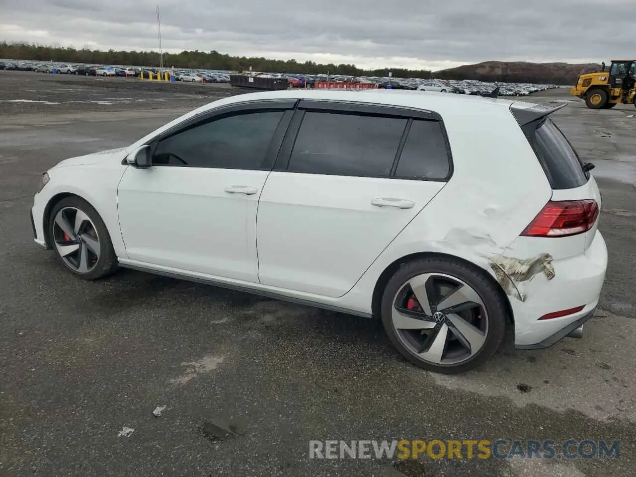 2 Фотография поврежденного автомобиля 3VW6T7AU3LM008748 VOLKSWAGEN GTI 2020