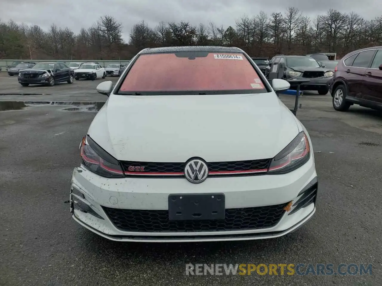 5 Фотография поврежденного автомобиля 3VW6T7AU3LM008748 VOLKSWAGEN GTI 2020
