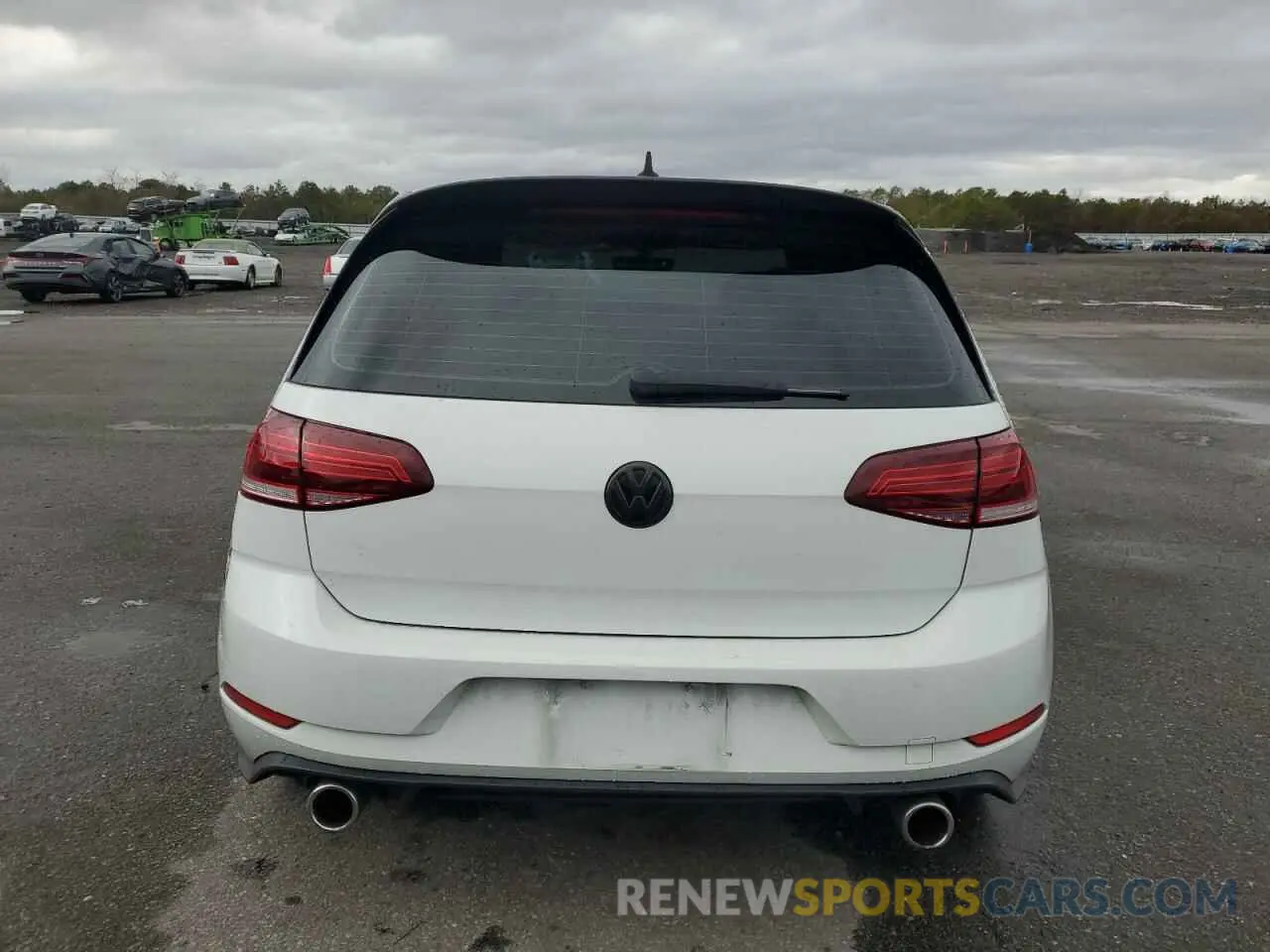 6 Фотография поврежденного автомобиля 3VW6T7AU3LM008748 VOLKSWAGEN GTI 2020