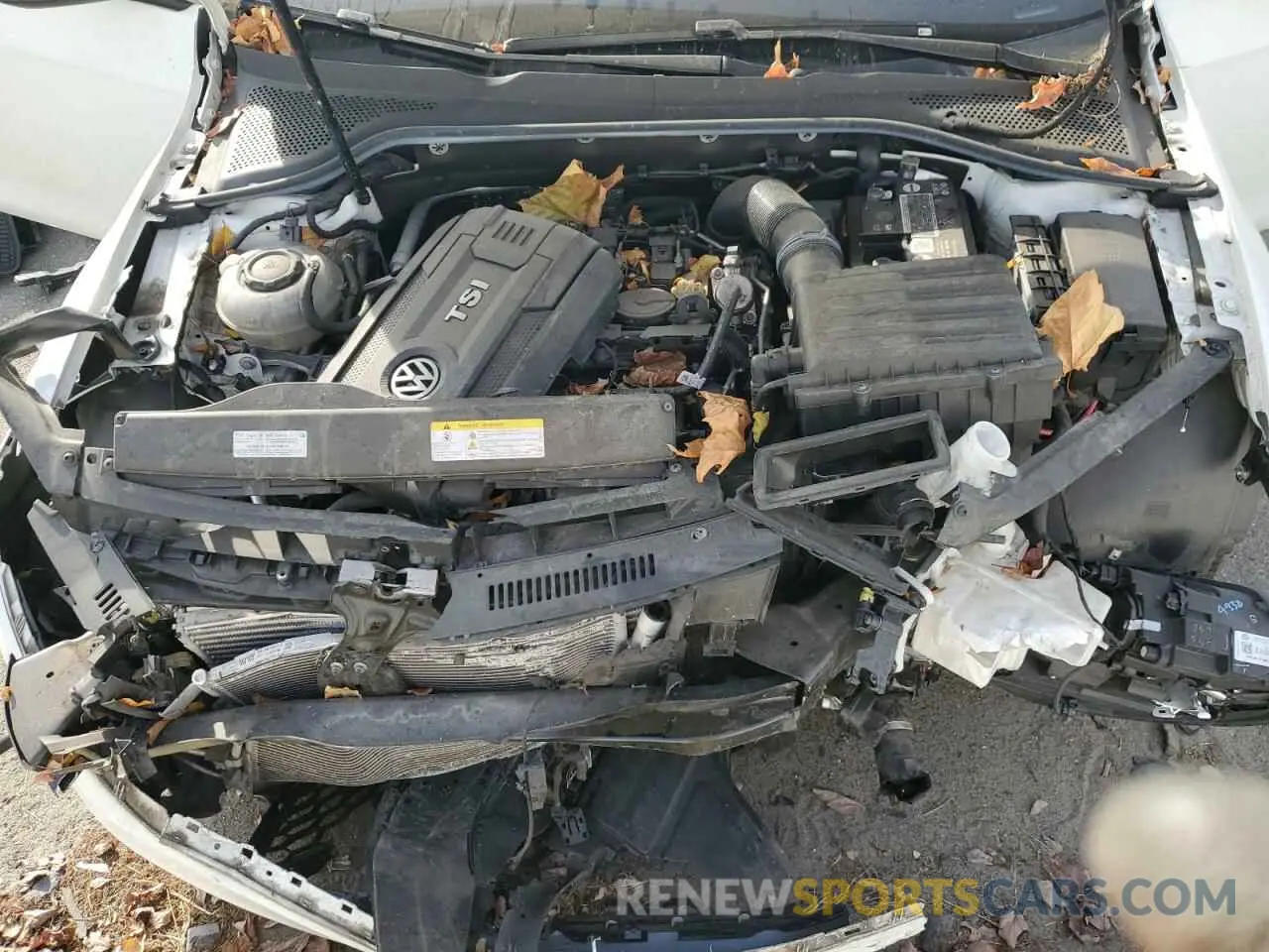 11 Photograph of a damaged car 3VW5T7AU0MM009966 VOLKSWAGEN GTI 2021
