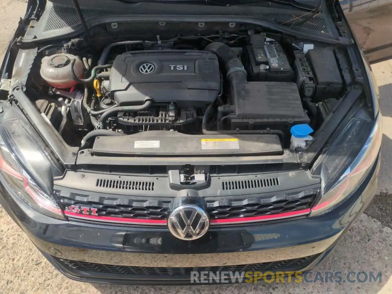 11 Фотография поврежденного автомобиля 3VW5T7AU9MM006659 VOLKSWAGEN GTI 2021