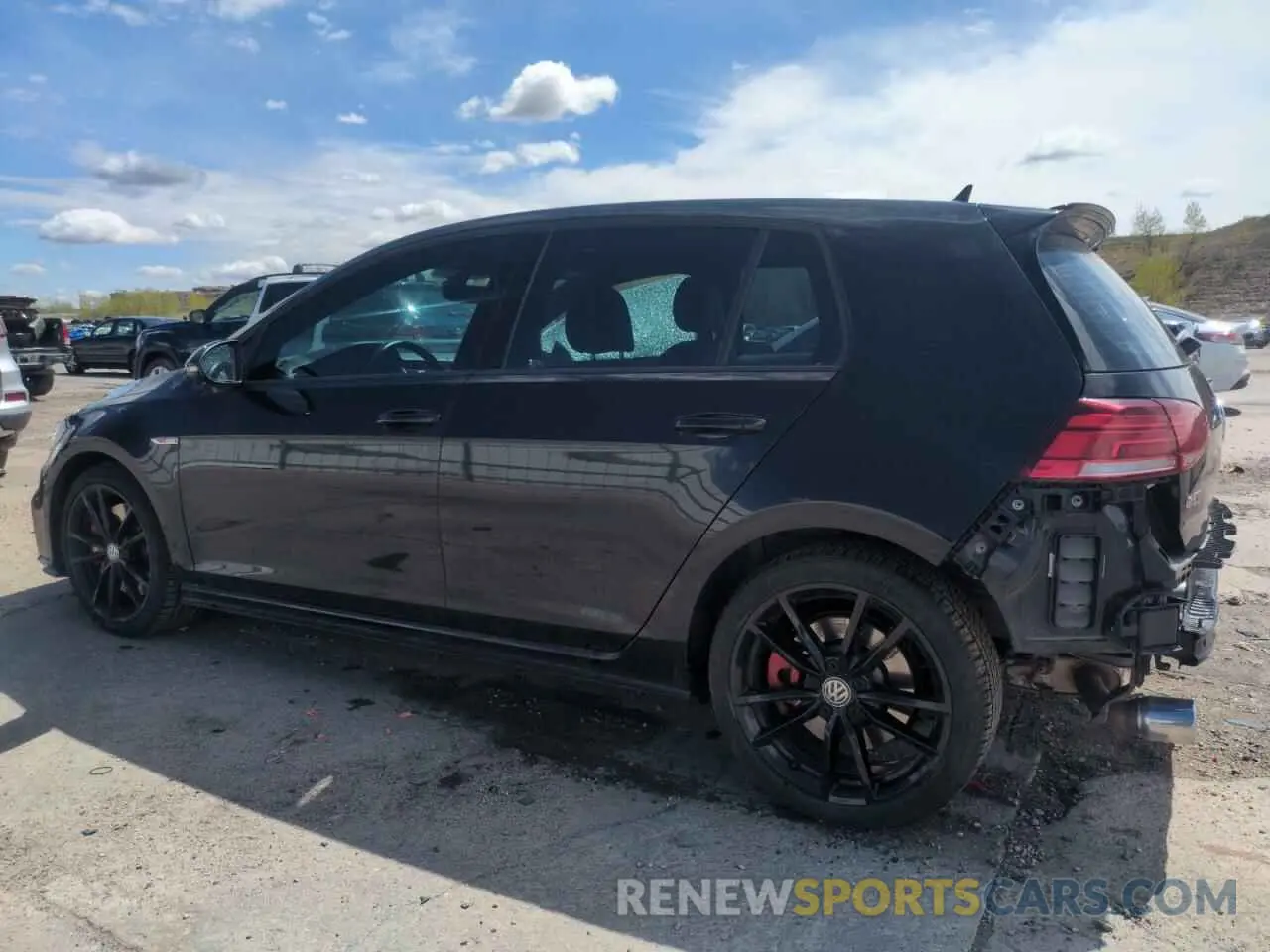 2 Фотография поврежденного автомобиля 3VW5T7AU9MM006659 VOLKSWAGEN GTI 2021