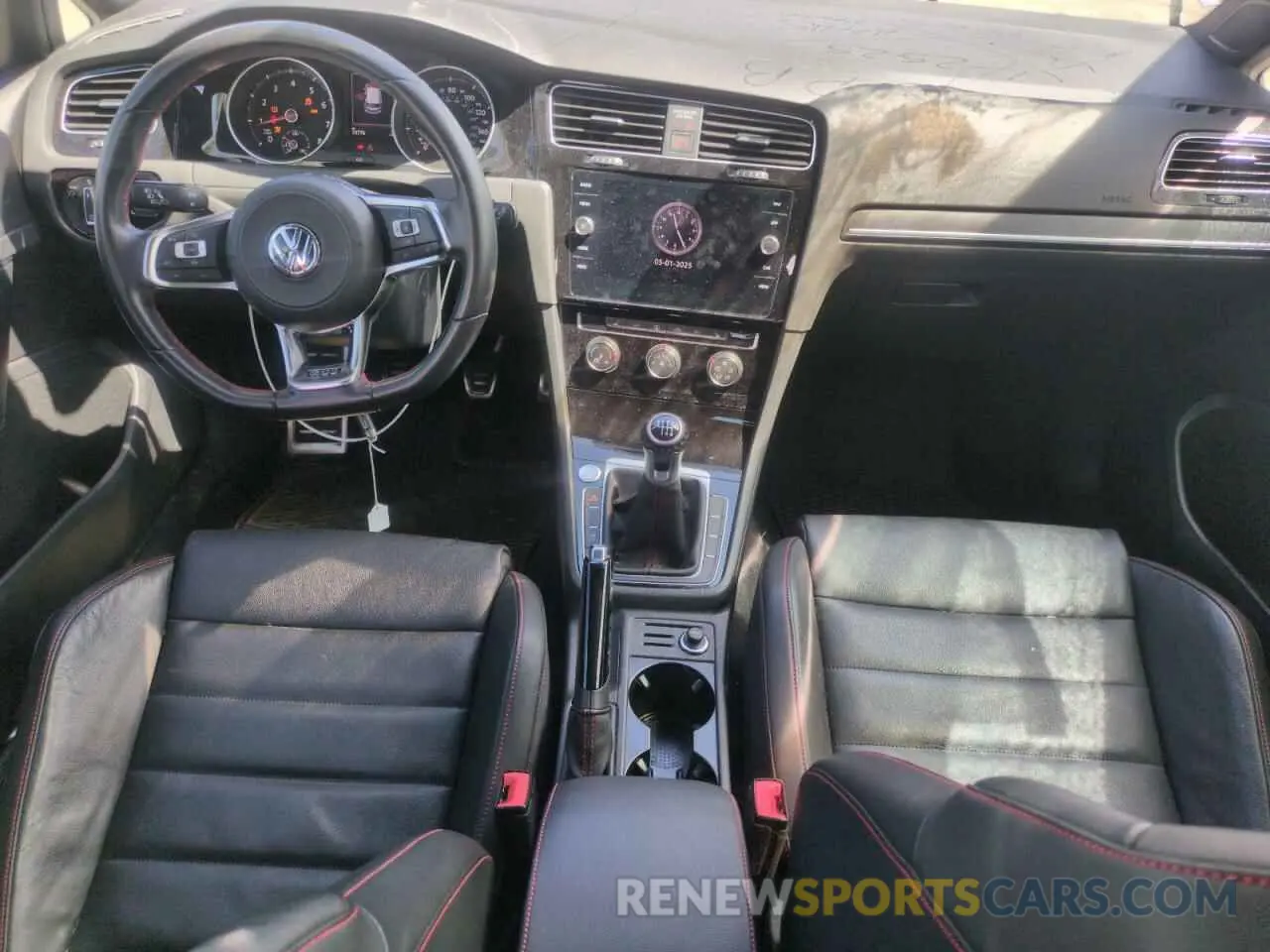 8 Фотография поврежденного автомобиля 3VW5T7AU9MM006659 VOLKSWAGEN GTI 2021