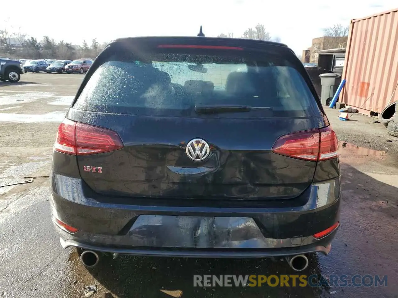 6 Photograph of a damaged car 3VW6T7AU1MM003887 VOLKSWAGEN GTI 2021