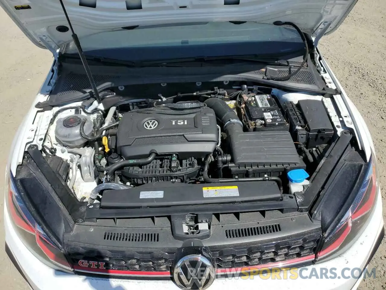 11 Фотография поврежденного автомобиля 3VW6T7AUXMM008585 VOLKSWAGEN GTI 2021