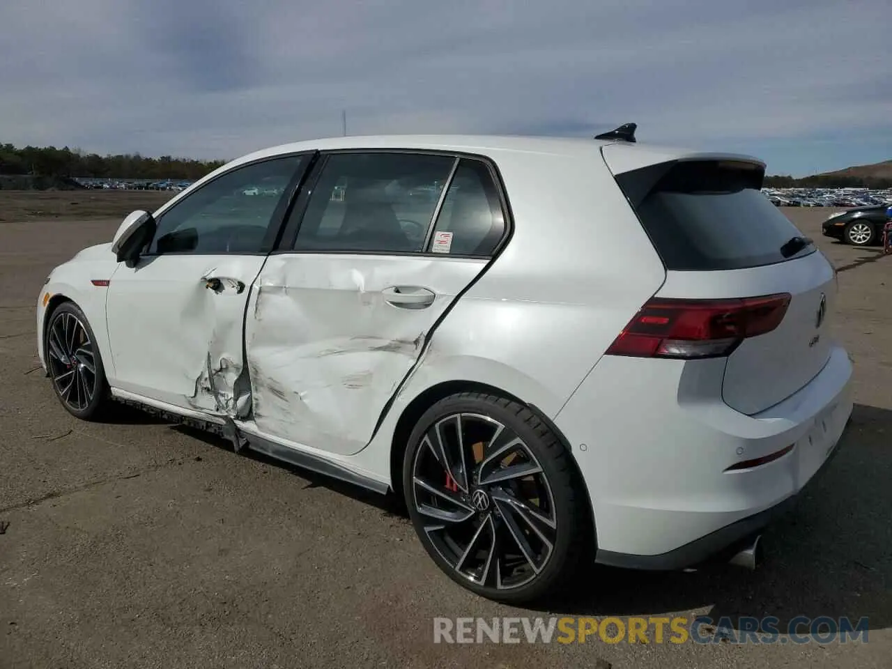 2 Photograph of a damaged car WVW6A7CD7PW141122 VOLKSWAGEN GTI 2023
