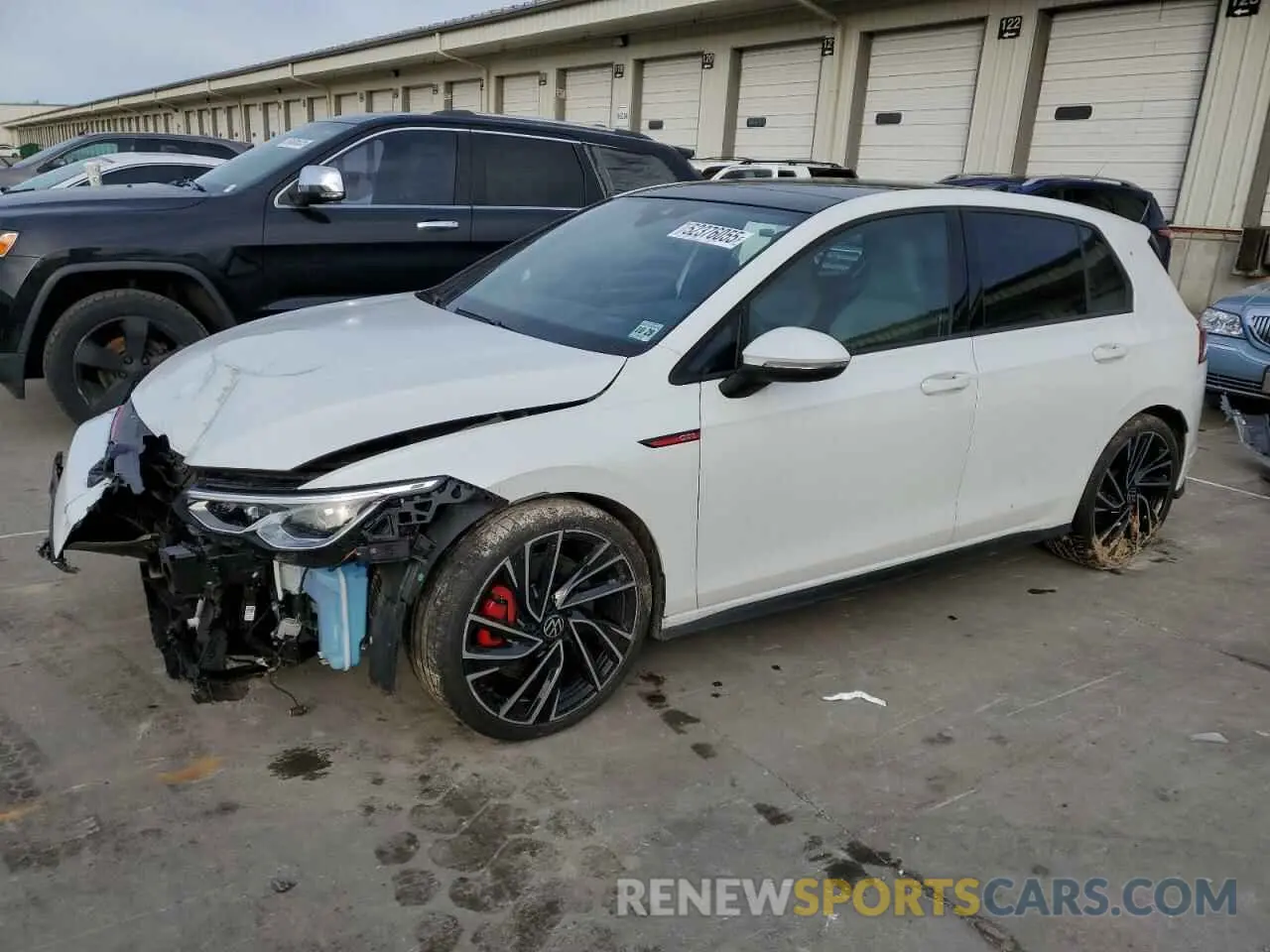 1 Фотография поврежденного автомобиля WVWWA7CDXPW210739 VOLKSWAGEN GTI 2023