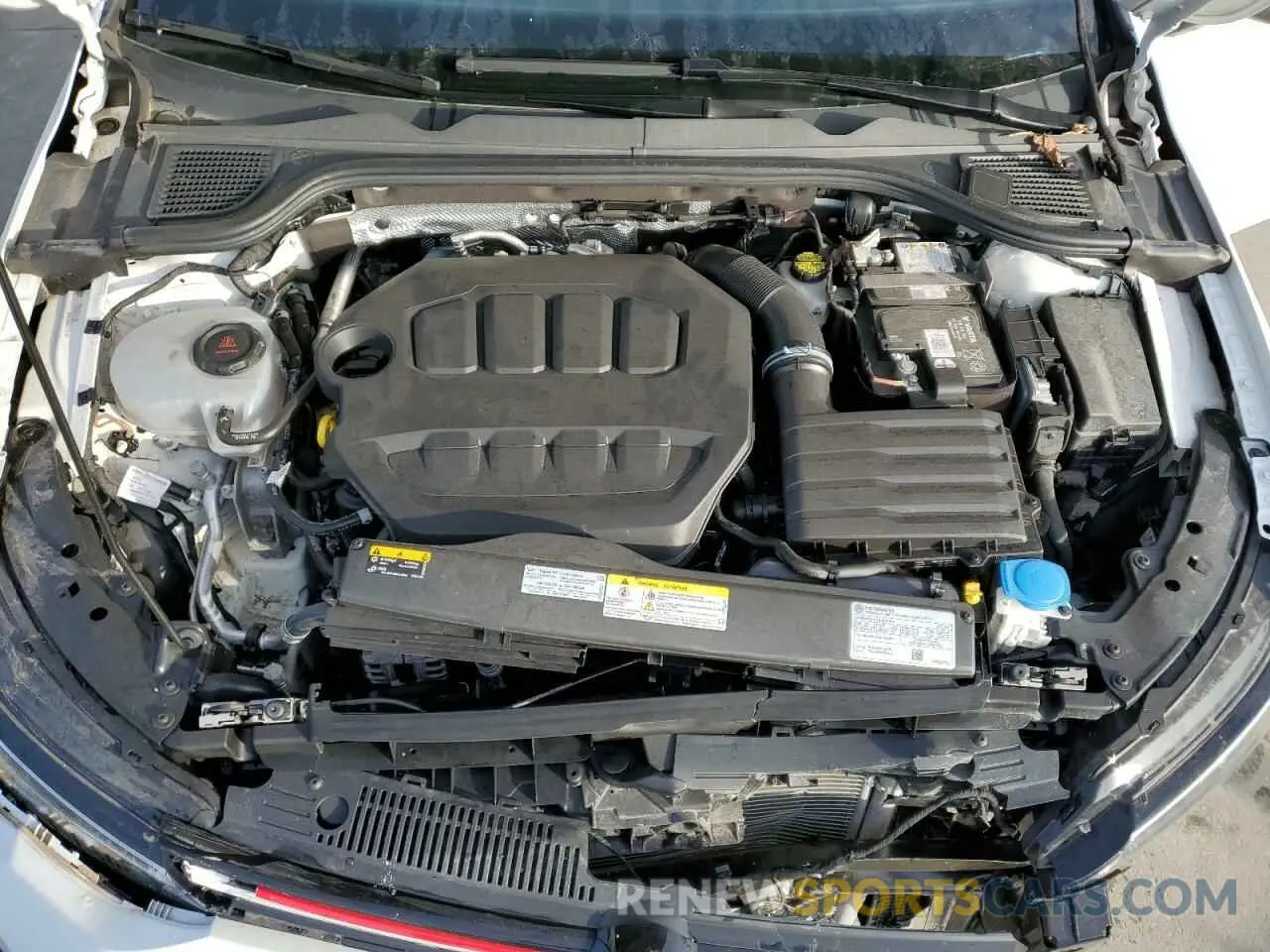 12 Фотография поврежденного автомобиля WVWWA7CDXPW210739 VOLKSWAGEN GTI 2023