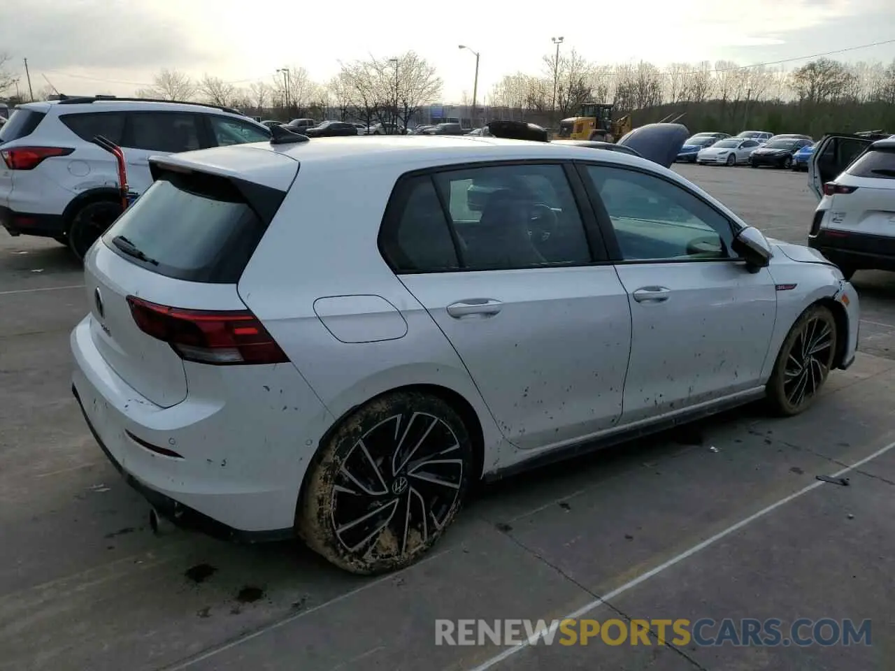 3 Фотография поврежденного автомобиля WVWWA7CDXPW210739 VOLKSWAGEN GTI 2023