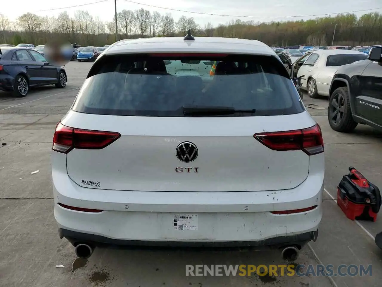 6 Фотография поврежденного автомобиля WVWWA7CDXPW210739 VOLKSWAGEN GTI 2023