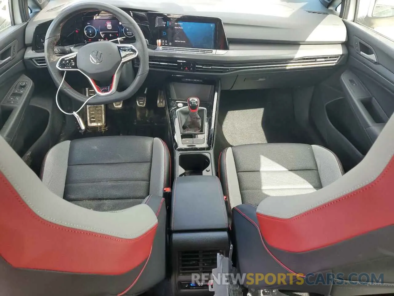 8 Фотография поврежденного автомобиля WVWWA7CDXPW210739 VOLKSWAGEN GTI 2023