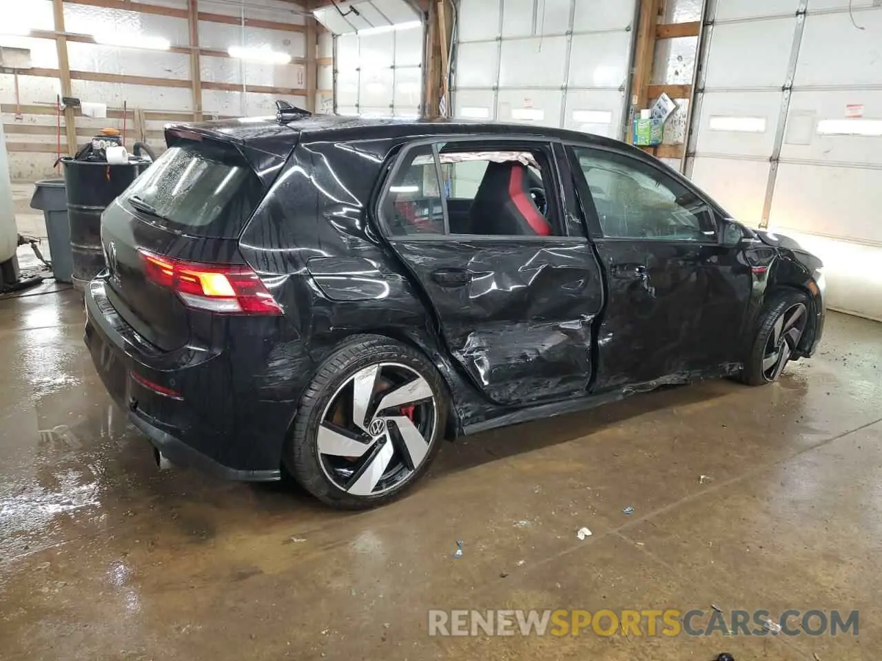 3 Photograph of a damaged car WVWGA7CD1RW219496 VOLKSWAGEN GTI 2024