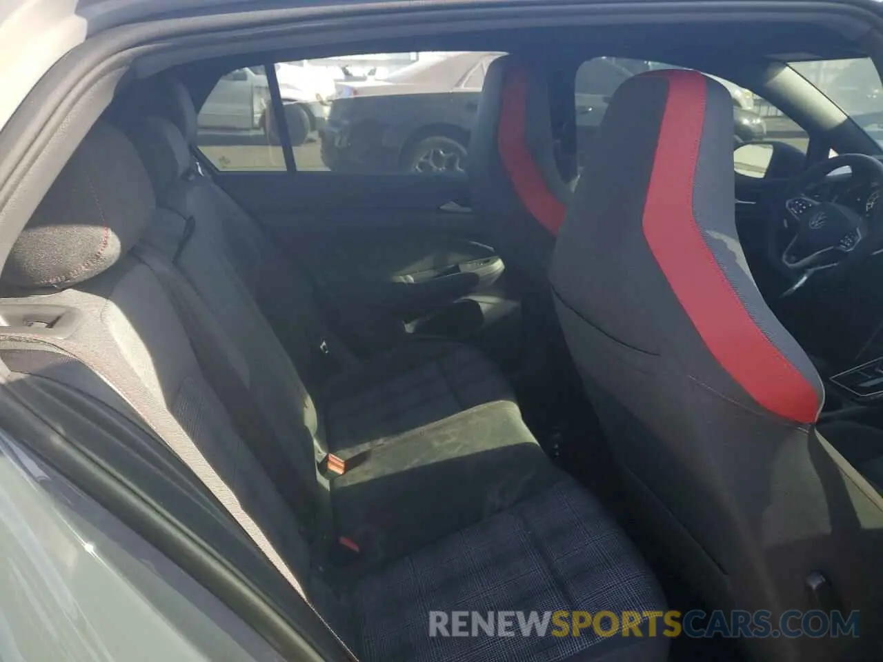 10 Фотография поврежденного автомобиля WVWGA7CD7RW228624 VOLKSWAGEN GTI 2024