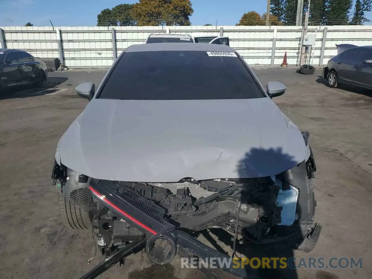 5 Фотография поврежденного автомобиля WVWGA7CD7RW228624 VOLKSWAGEN GTI 2024