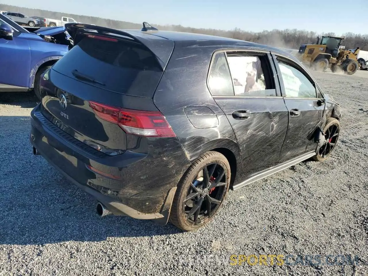 3 Photograph of a damaged car WVWHA7CD6RW130947 VOLKSWAGEN GTI 2024