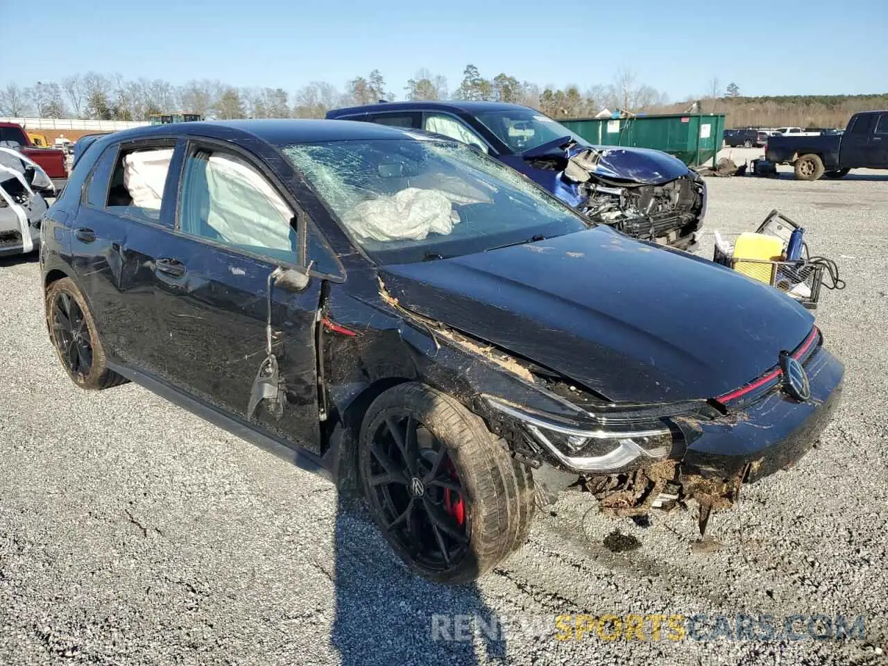 4 Photograph of a damaged car WVWHA7CD6RW130947 VOLKSWAGEN GTI 2024