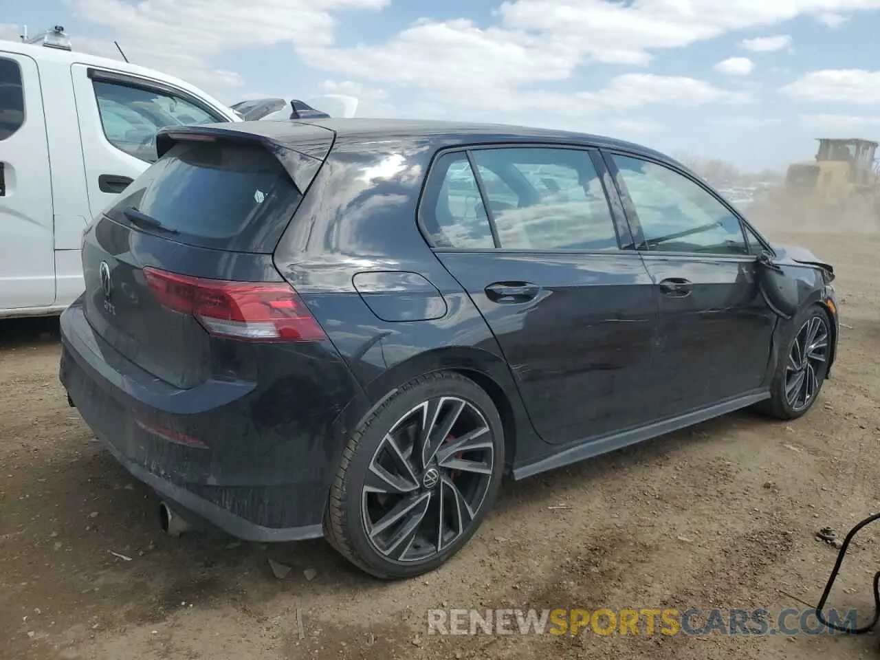 3 Photograph of a damaged car WVWVA7CD6RW144267 VOLKSWAGEN GTI 2024