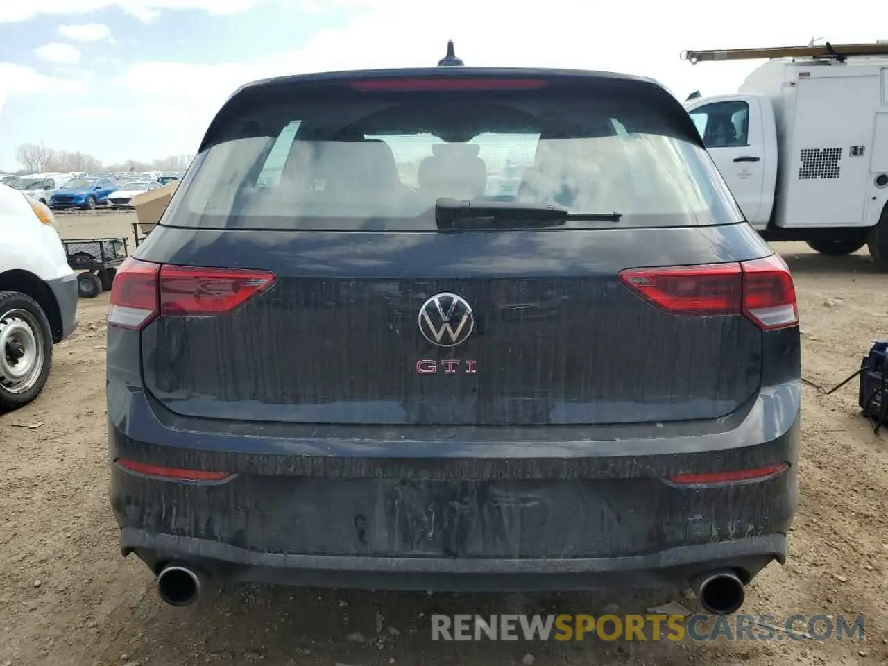 6 Photograph of a damaged car WVWVA7CD6RW144267 VOLKSWAGEN GTI 2024