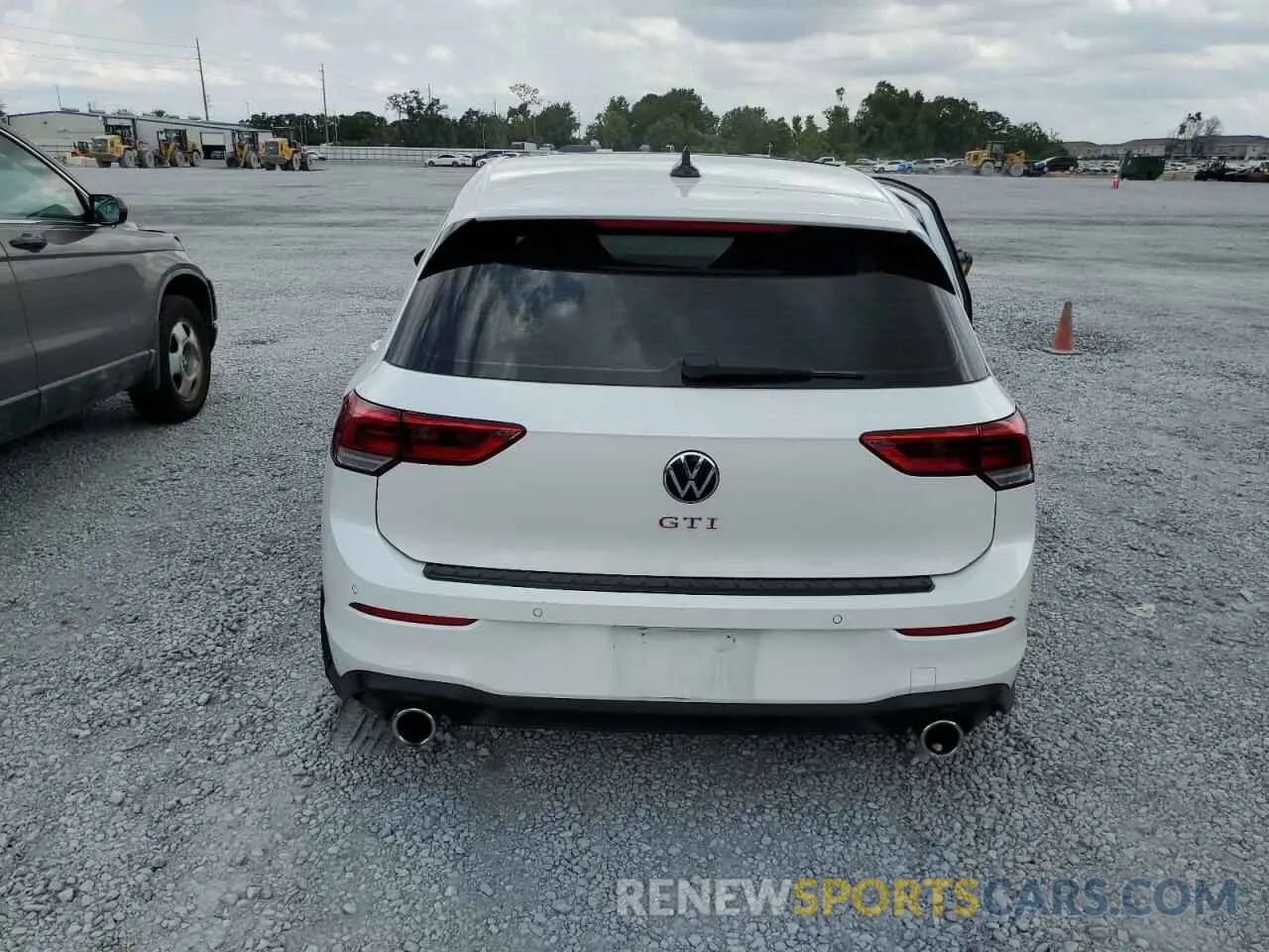 6 Фотография поврежденного автомобиля WVW3A7CD8PW190297 VOLKSWAGEN GTI SE 2023