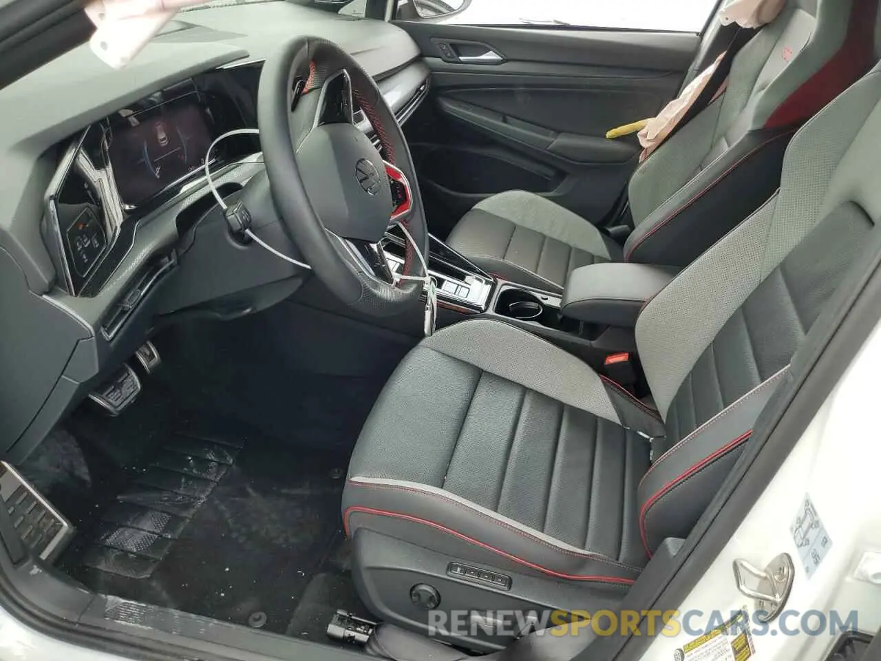 7 Фотография поврежденного автомобиля WVW3A7CD8PW190297 VOLKSWAGEN GTI SE 2023