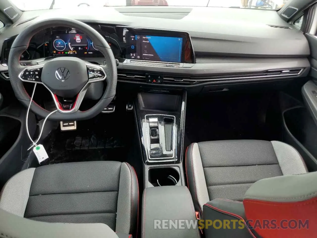 8 Фотография поврежденного автомобиля WVW3A7CD8PW190297 VOLKSWAGEN GTI SE 2023