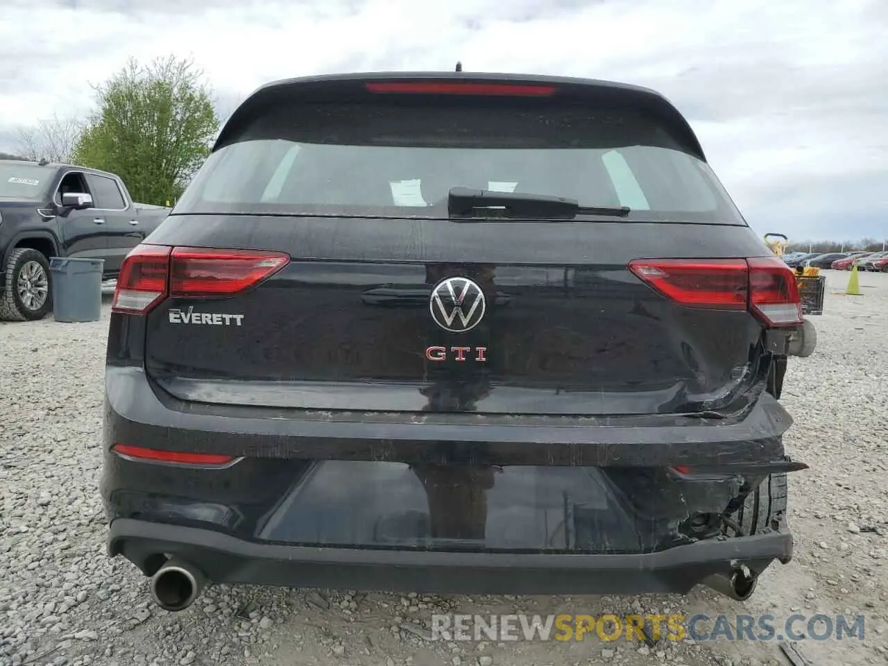 6 Фотография поврежденного автомобиля WVW2A7CD4RW145792 VOLKSWAGEN GTI SE 2024