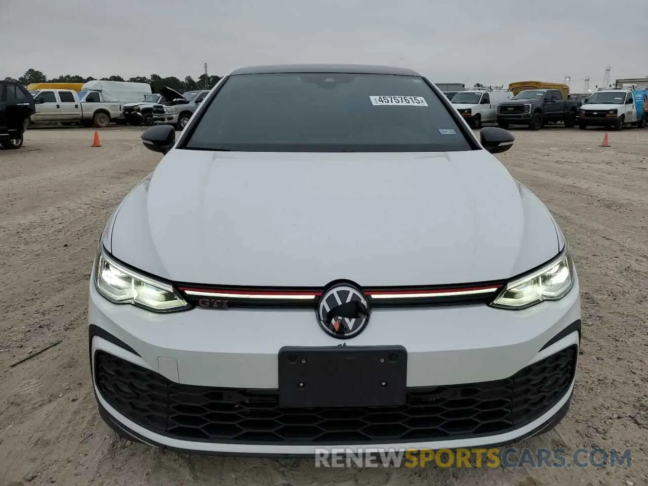 5 Фотография поврежденного автомобиля WVW2A7CD5RW225277 VOLKSWAGEN GTI SE 2024